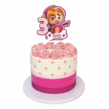 Skye Cake Topper